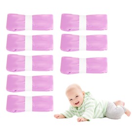 SUNZWO Tippee Nachfüllpackungen für Windeleimer, 8 Stück, universelle Windelmüllbeutel, umweltfreundliche und geruchshemmende Folie, kompatibel mit den meisten Badewannen, Geschenk für Babypartys