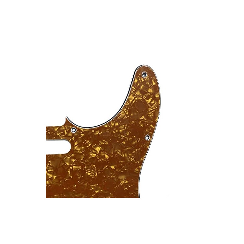 Dopro 8 Hole Tele Guitar Pickguard Scratch Plate for USA/Mexican