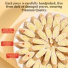 DOZO Sulfur Free Astragalus Root Slices 300g/10.58oz Large Radix Astragalus