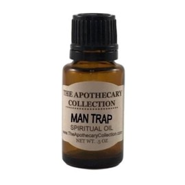 MAN TRAP Spiritual Oil (aceite) for Hoodoo, Voodoo, Santeria, Wicca, Rootwork, & Spells