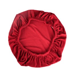 Tabanzhe Office Chair Cover-Stretch Elastic Thicken Seat Cover Slipcover,Anti-Dust Waterproofing Cushion Covers,Protector Removable for Desk Chair Seat Computer Chairs(Red)