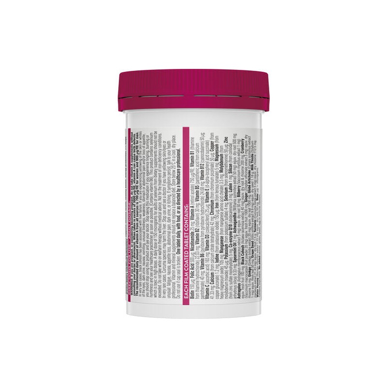 Swisse Ultivite Women's 50 + Multivitamin 90 Tablets