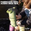 Vaso Termico Termo Agua Cafe Acero Inox Buffer Flask 900ml