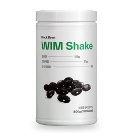 윔쉐이크 검은콩 대용량 1개 800g Wimshake Black Bean Large Size 1 Pack 800g