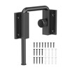 Sliding Door Loop Lock with Rotary Locking, Heavy Duty Aluminum