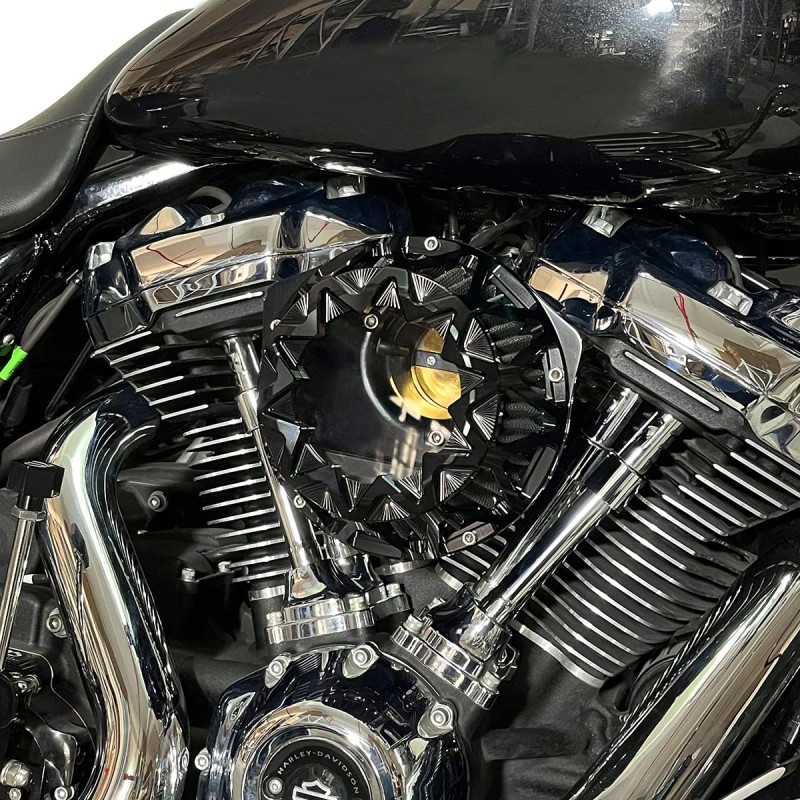Cross-fire Air Cleaner for Harley Sportster Dyna Softail & Touring