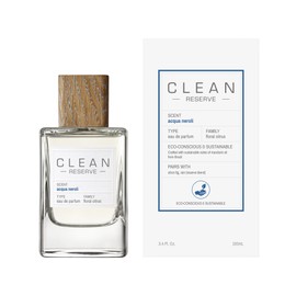 CLEAN RESERVE Acqua Neroli Eau de Parfum | Eco-Conscious & Sustainable Spray Fragrance | Vegan, Phthalate-Free, & Paraben-Free | 1.7 Fl Oz/50mL