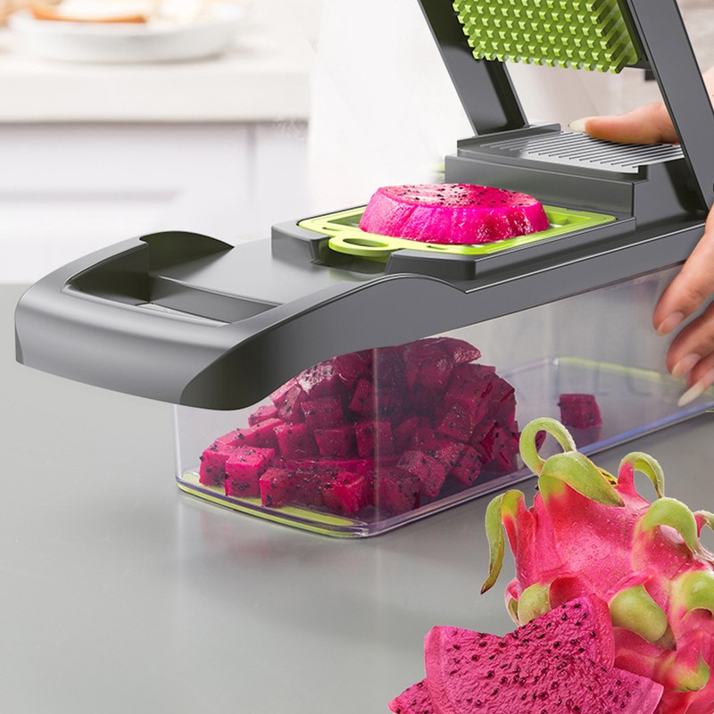 Vegetable Cutter Peeler Chopper Fruit Potato Carrot Grater for Kitchen