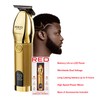 Red by Kiss Cordless Hair & Beard Trimmer for Men,