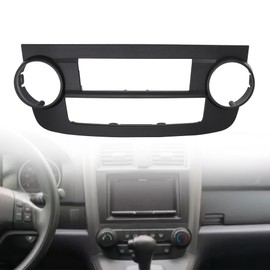 Dash A/C Air Conditioning Panel Installation Mount Trim Kit Compatible with Honda CR-V CRV 2007-2011 AC Bezel Replaces 79501-SWA-A01ZA (Manual A/C)