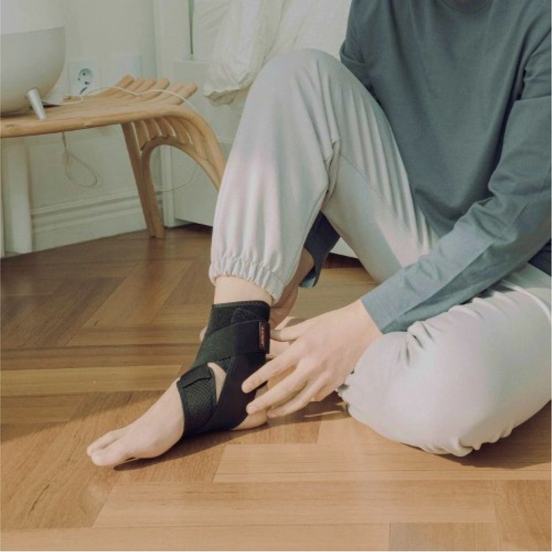 Aider 에이더 스트롱 발목 보호대 얇은 러닝 등산 아대 Aider