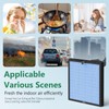 FCFMY HAP603 H13 True HEPA Replacement Filter Compatible with ECOSELF