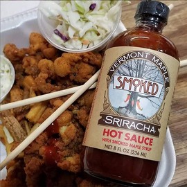 Vermont Smoked Maple Sriracha All Natural Hot Sauce - 8 FL OZ