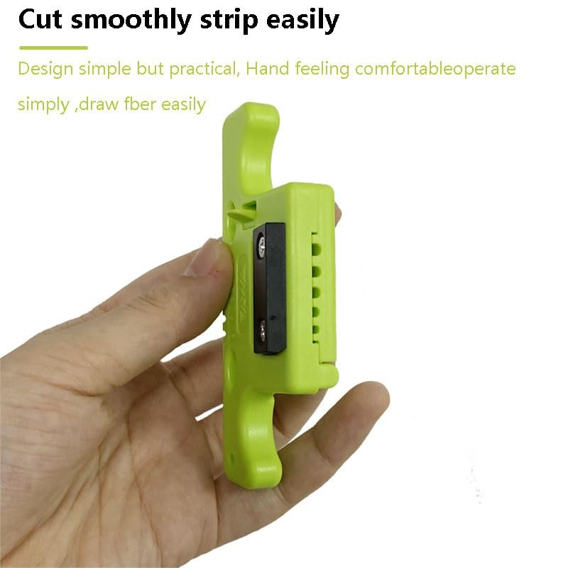 TAWA Fiber Cable Ribbon Stripper MSAT-5 FTTH Fiber Optic Stripping