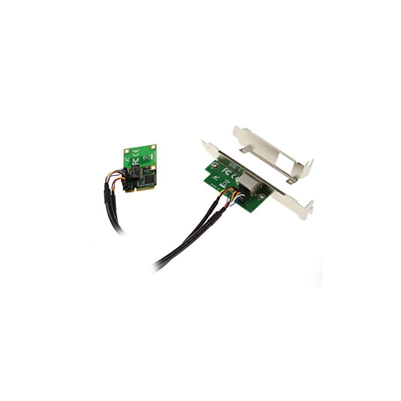 KALEA-INFORMATIQUE Mini PCI Express Network Controller Card 1 Port LAN