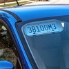 Sun Visor License Plate Mount (Universal Fit) No Drill, No