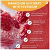 OKONOS Magnesium Citrate Gummies - Natural Berry Flavor