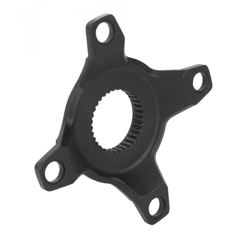 Motor Bike Gear Adapter 4 Jaw Base Mid Drive Chainring