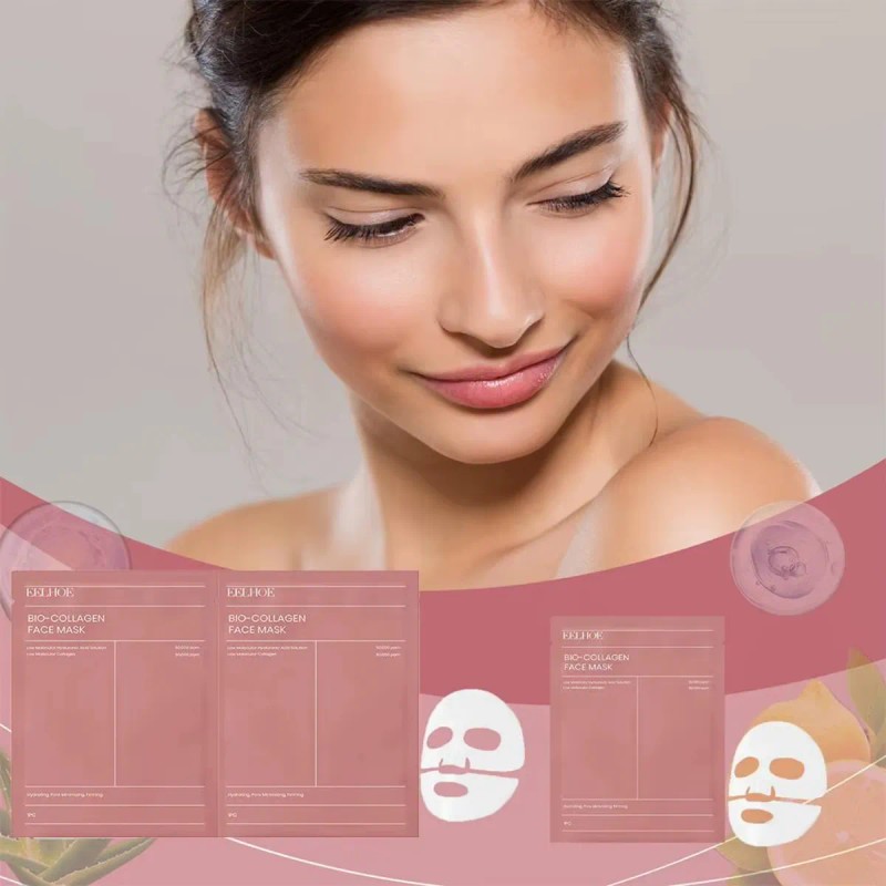 Mascarilla Colageno Pack Mascara Hidratante