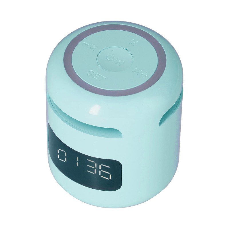 JM01 BT Clock Speaker Multifunctional Adjustable Portable BT Clock Speaker