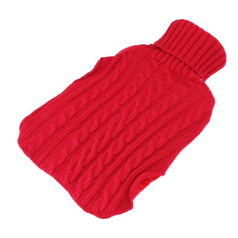 Hot Water Bag Rubber Explosionproof Water Injected Hand Warming Bag