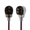 Mini LED Motorcycle Indicator Light Amber Side E24 Marker Lamp