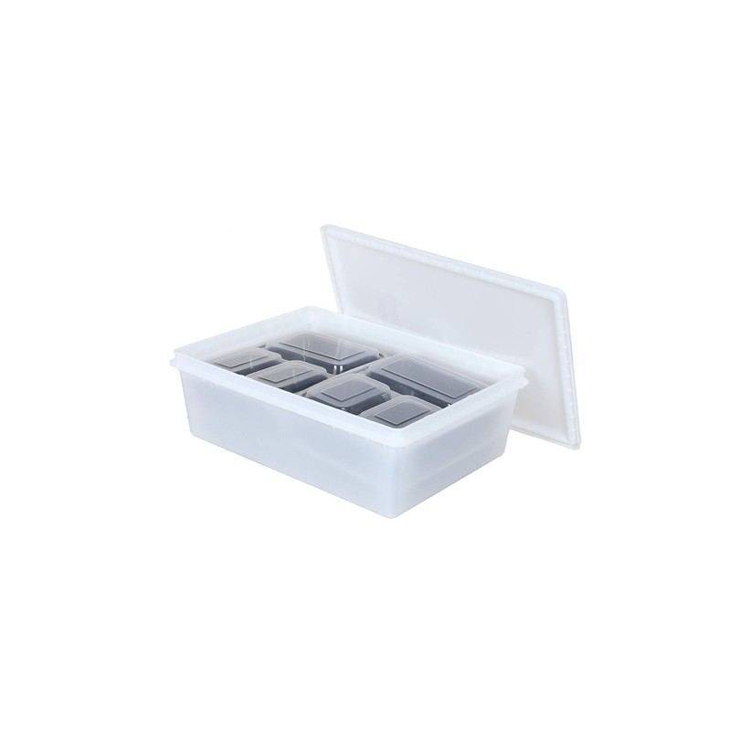 Continental Plastics Fish Tubs/Food Storage Bins 25lb and 10lb with