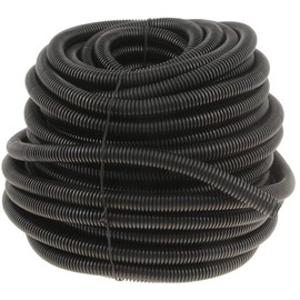 Dorman 86634 1/2 In. x 100 Ft. Black Flex Split Wire Conduit, 100 Pack Universal Fit