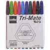 Cello Original Tri-Mate Triangular Barrel Ballpoint Pen Medium Point Biro