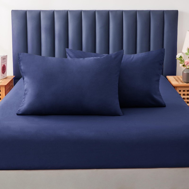 LINENOVA Luxury Cotton Body Pillowcaes - 1 Piece - Envelope