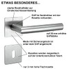 ck-türbeschläge New Orleans Q Handle Set 3 mm Magnetic Flat