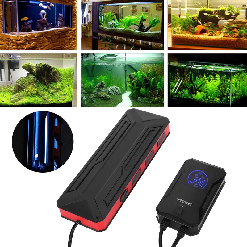 UV Cleaning Light Fish Tank Aquarium Water Clean Light Ultraviolet