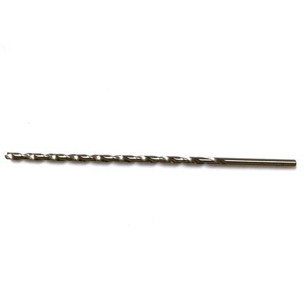 JVJ Spiral Drill Bit Metal Extra Long 200 mm HSS Drill Diameter (5 mm)