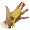 8 Inch Rubber Stretch Chicken - Classic Comedy Gag 8