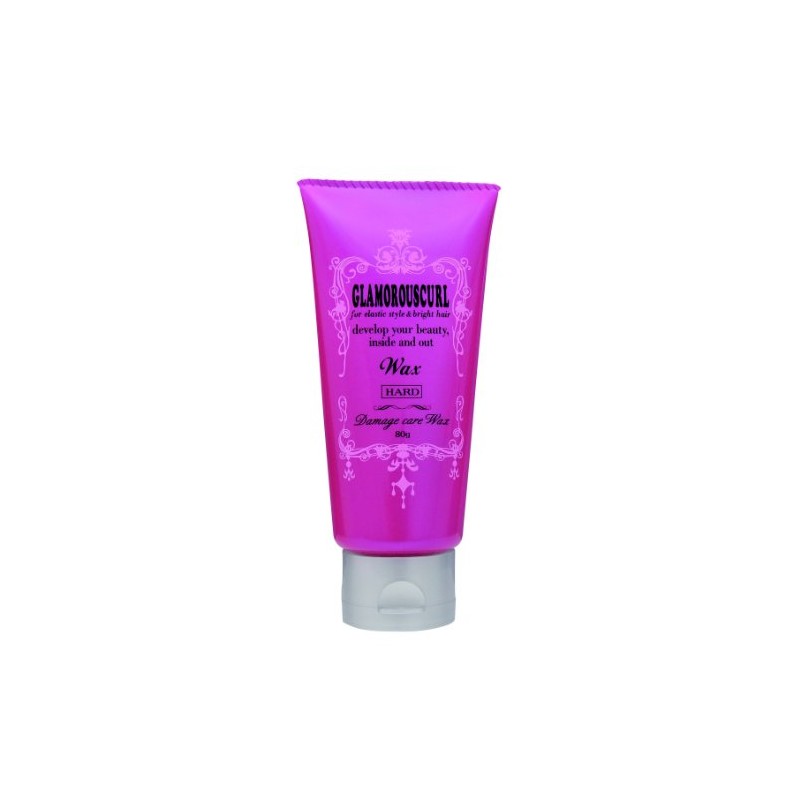 グラマラスカール ダメージケア ワックス ハード 80g