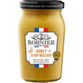 BORNIER Dijon Mustard, Honey, 8.3 Oz (7791622325)
