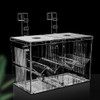 Aquarium Breeder Box, Isolation Hatchery Feeding Boxes for Small Fish