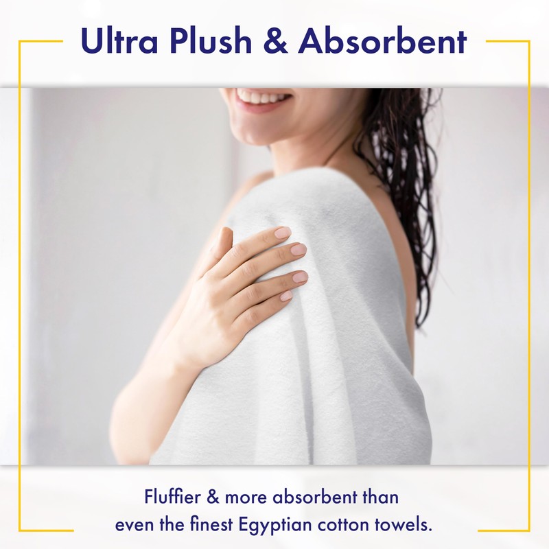 Alusa Home Ultra Soft & Plush Viscose from Bamboo Bath