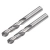 sourcing map Solid Carbide Drill Bits, 6mm C2/K20 Tungsten Carbide