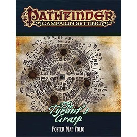 Pathfinder Campaign Setting: The Tyrant’s Grasp Poster Map Folio