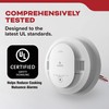 Kidde Kidde Hardwired Smoke Detector, 10-Year Battery Backup, Interconnectable, LED