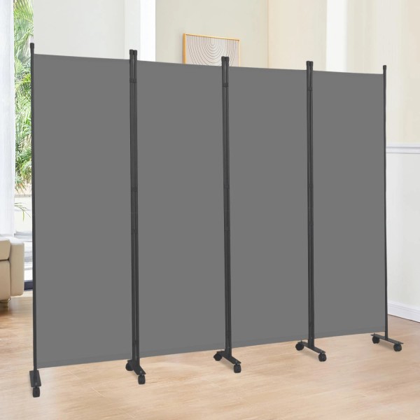 Does not apply Room Divider 6FT Room Partition with Lockable