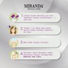 MIRANDA HAIR COLOR - Semir Rambut (30mlx2)+10ml - Pewarna Rambut