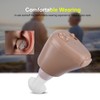 Mini Invisible Rechargeable Hearing Aid Sound Amplifier for Elderly/ Hearing