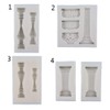 YiFeng Ancient Greek Pillars Mould Roman Column Mould Sugarcraft Epoxy