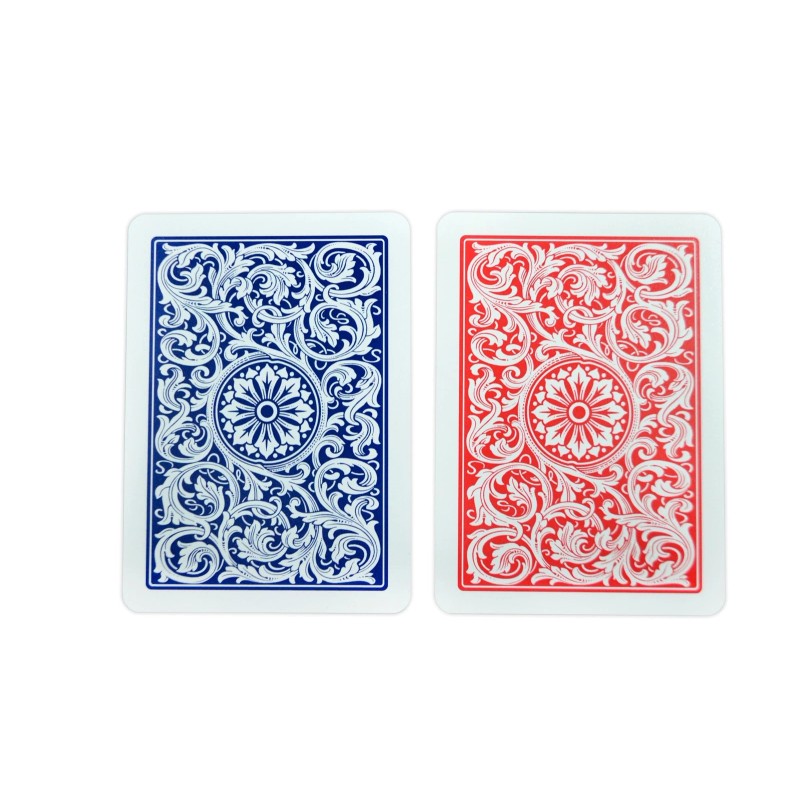 Copag 12 Decks Plastic Playing Cards Poker Size Durable Storage