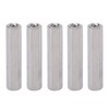 Tissting Hex Coupling Nut M8 x 1.25, 5 Pcs, 13mm