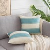 DakTou Cushion Cover Set of 2 40 x 40 cm