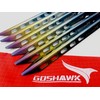Goshawk 6 Pcs Titanium Outdoor Camping Trip Tent Peg Ground