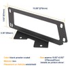 NORTHYUN Upgrade Hidden Bumper Light Pods Fog Light Mounting Brackets